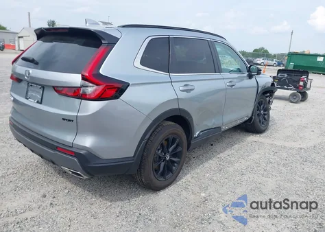 2025 Honda Cr-V Hybrid Sport from USA, damaged, VIN 7FARS6H54SE027246